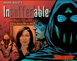 Insufferable 1 cover