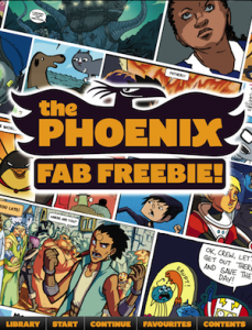 The Phoenix Comic Free Sampler cover
