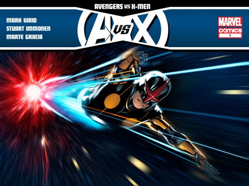 Marvel's Avengers vs. X-Men: Nova was the first Marvel Infinite Comic