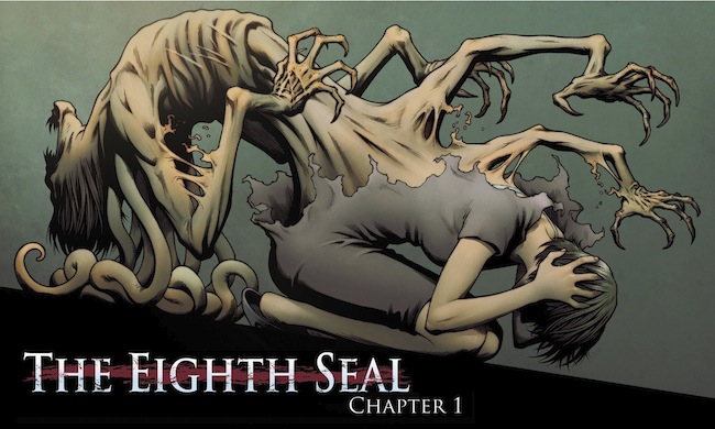 The Eighth Seal cover 1