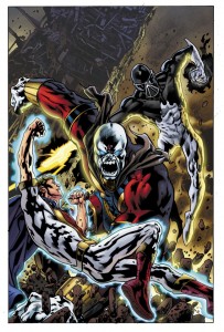 Titan/Shadow cover by Bryan Hitch