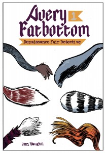 Avery Fatbottom 01 cover (Monkeybrain Comics)