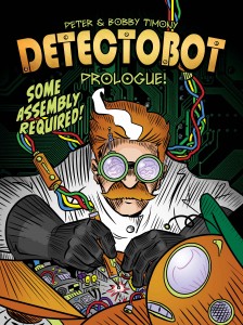 Detectobot 00 cover (Monkeybrain Comics)