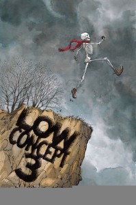 Low concept 3-11 o'clock comics community anthology from King Bone Press