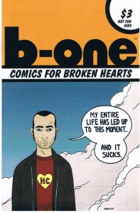 b-one 1 by Bobgar Ornelas from King Bone Press