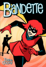 Paul Tobin and Collete Coover's Bandette from MonkeyBrain Comics was the first ever Eisner award winner for best digital comic series