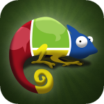 Comic Chameleon app icon