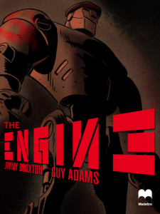 The Engine #1 by Guy Adams and Jimmy Broxton (Madefire)