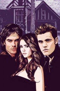 Vampire Diaries digital comic
