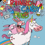 Itty Bitty Bunnies in Rainbow Pixie Candy Land