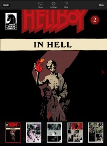 Madefire Hellboy in hell