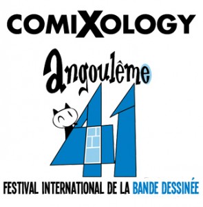 ComiXology and Angouleme Festival International de la bande dessinee