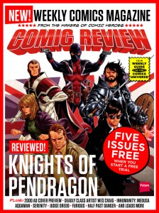 Comics Review is a new weekly digital comics magazine from the makers of SFX and Comic Heroies
