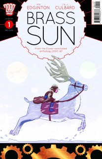 Brass Sun #1 cover