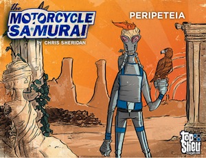 Motorcycle Samurai #3 cover