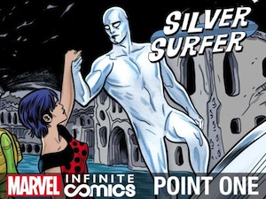 Silver Surfer Infinite