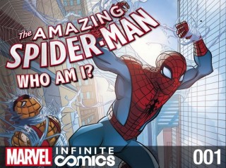 Amazing Spider-man Who Am I? Infinite