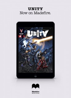 iPad Unity on Madefire