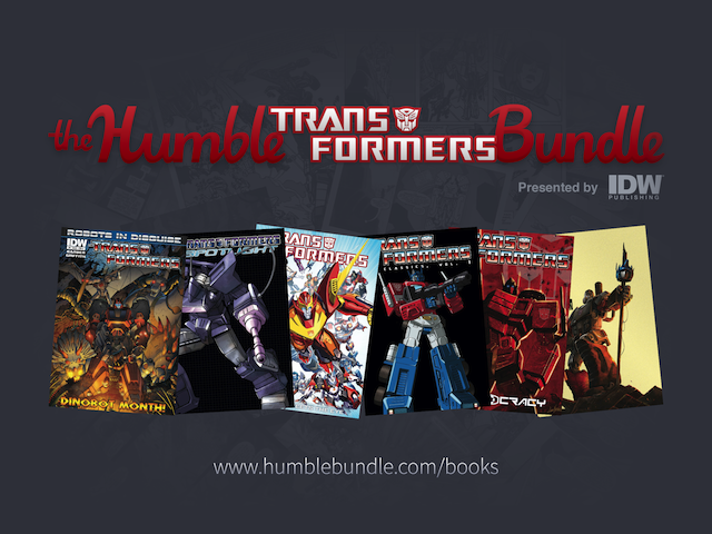 Transformers Humble Bundle