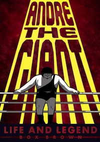 Andre the Giant cover