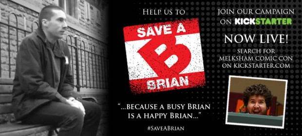Save a Brian Kickstarter