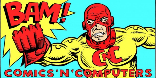 BAM! Comics 'n' Computers