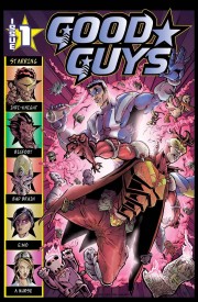 Good Guys #1 cover