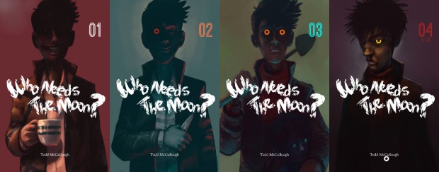 Who Needs The Moon #1-4