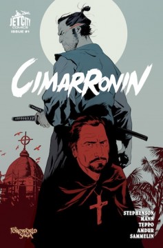 Cimarronin #1 cover