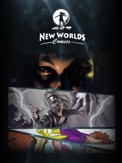 New Worlds Comics app