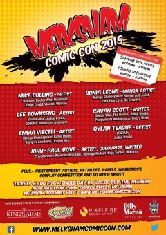 Melksham Comic-Con 2015