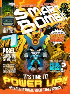 Smart Bomb!! comic