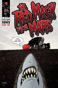 Red Mask From Mars 2