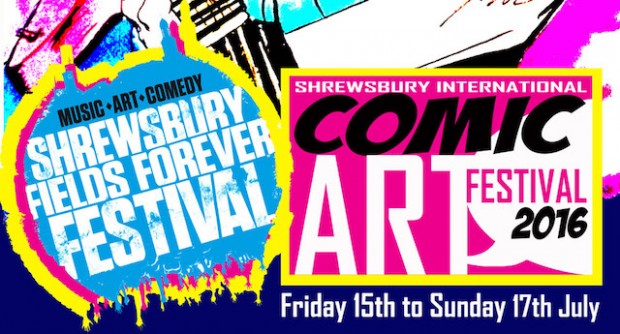 Shrewsbury Comic Festival