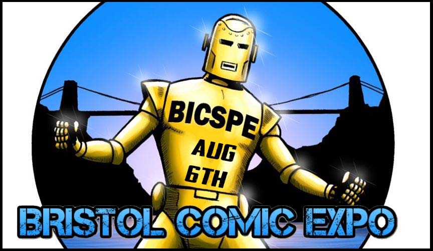 Bristol Comics Expo 2016