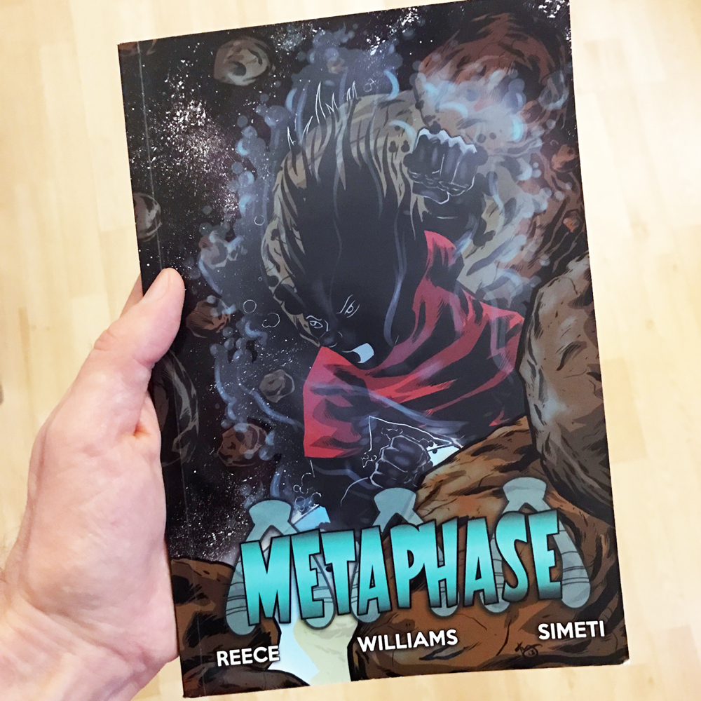Metaphase and the Downs-Syndrome Superhero