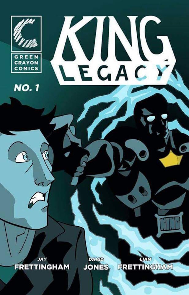 “With our powers combined we’re like a giant Japanese themed combination robot” King Legacy’s Jay Frettingham on making comics with his brother and winning the Small Press Factor