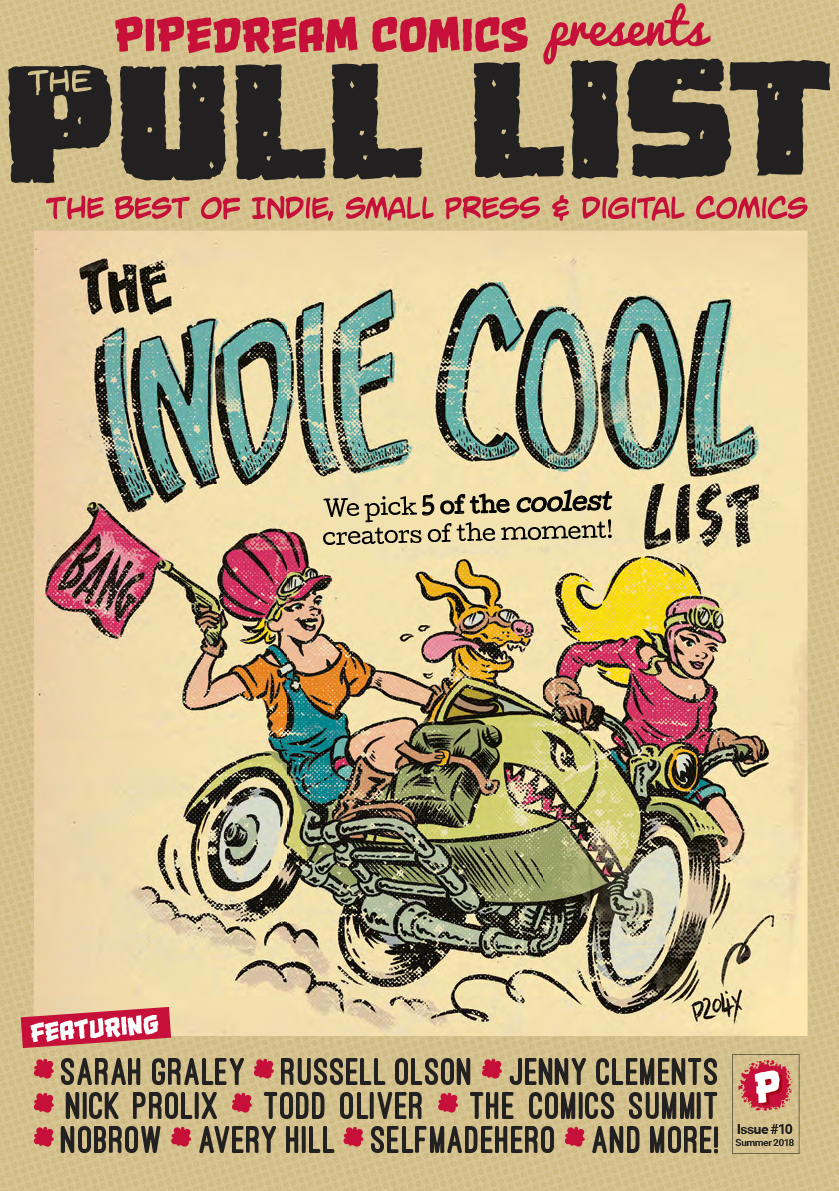 The Pull List #10 – The Indie Cool List 2018 – Now Available