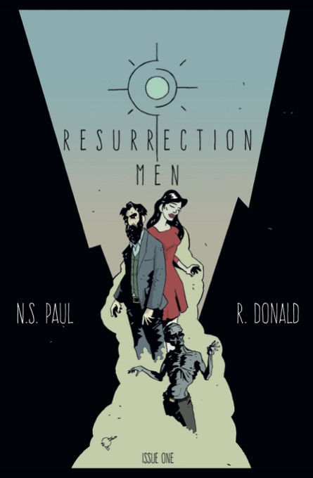 Resurrection Men #1 (Nicholas Stephen Paul Comics)
