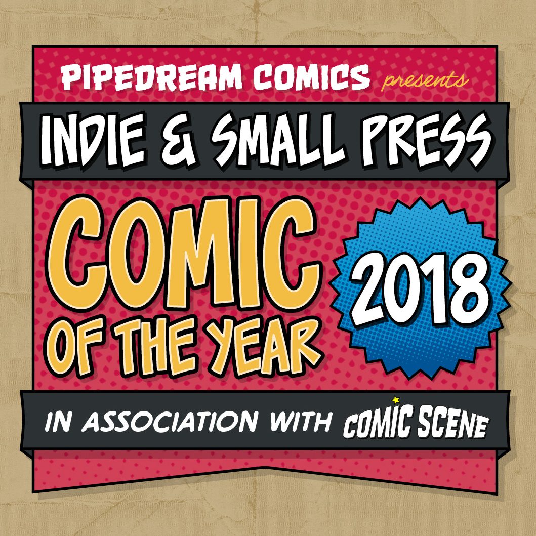 Indie Comic of the Year 2018
