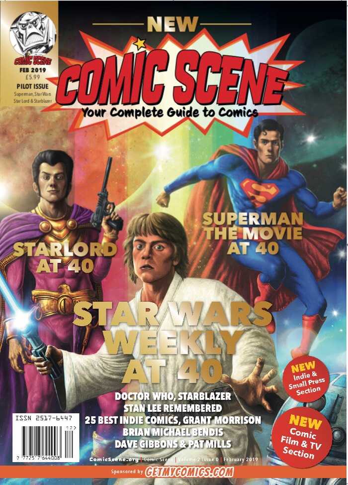 ComicScene volume 2 issue #0 now available ComicScene volume 2 issue #0 now available
