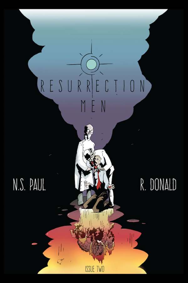 Review: Resurrection Men #2 (Nicholas Stephen Paul Comics)