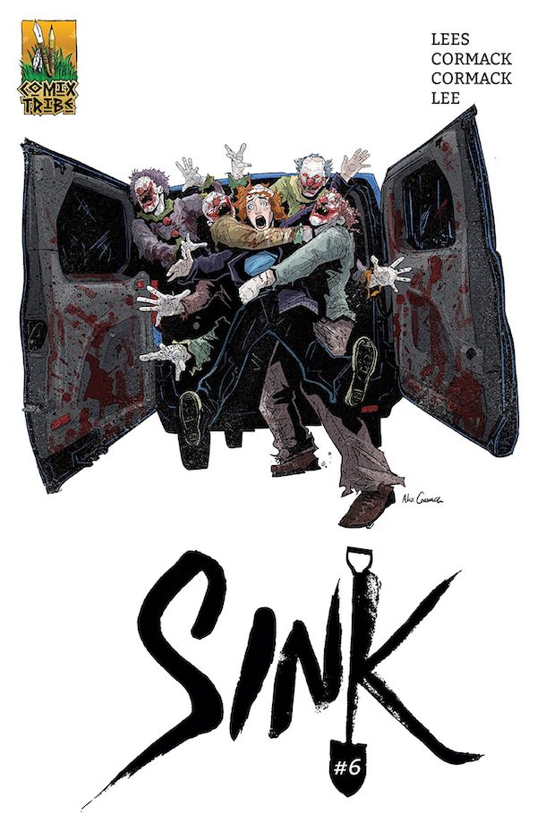 Review: Sink #6-10 (ComixTribe)