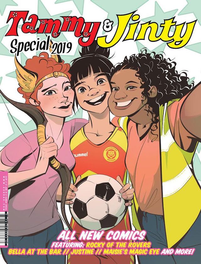 Review: Tammy and Jinty Special (Rebellion Publishing)