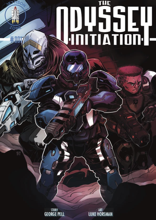 Review: The Odyssey Initiation #1 (Jettison Zone)