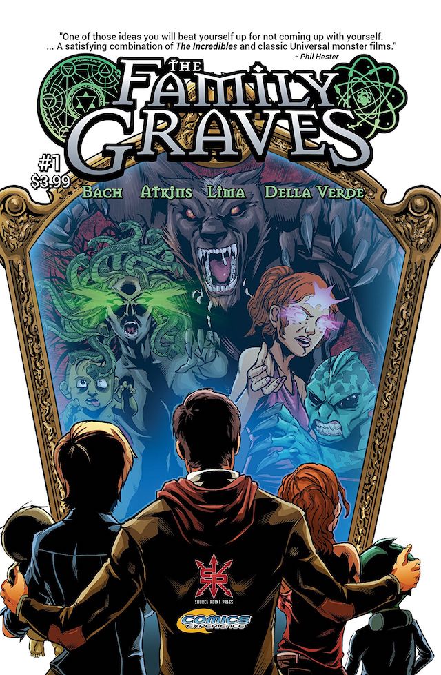Review: The Family Graves (Source Point Press)