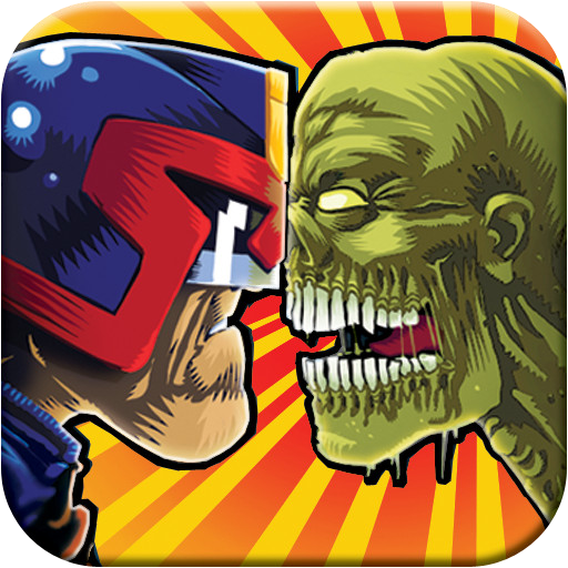 2000ad hits the iPhone with Judge Dredd vs Zombies app