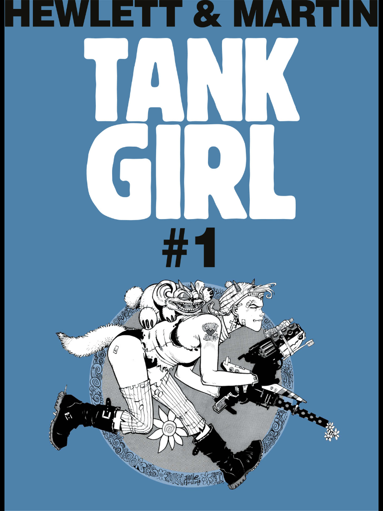 Pipedream Pull List: Tank Girl Classics #1-5