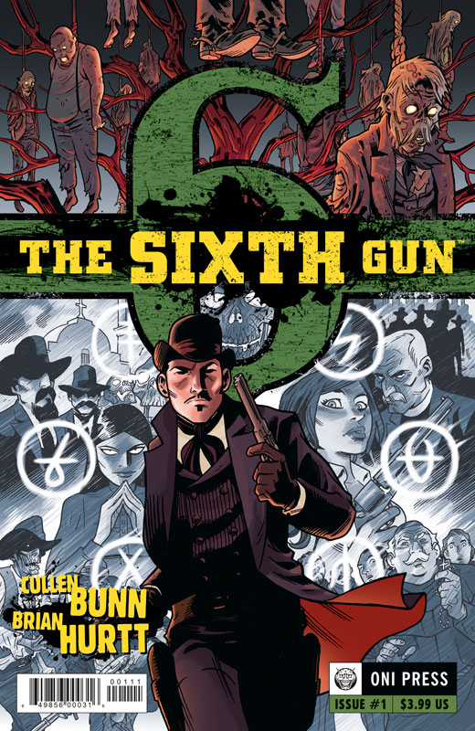 Ghosts, gun slingers and the new frontier of digital comics. The Sixth Gun writer Cullen Bunn talks about it’s success on the iPad