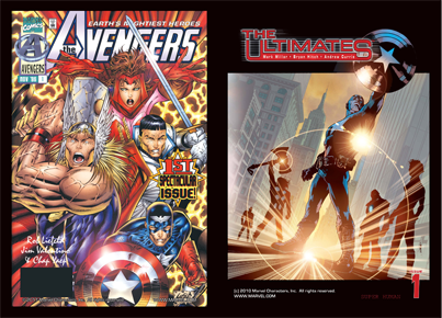 Pipedream Pull List: Avengers Reborn #1 and Ultimates #1